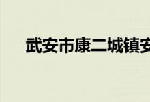 武安市康二城镇安二庄小学的地址在哪