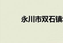 永川市双石镇幼儿园的地址在哪