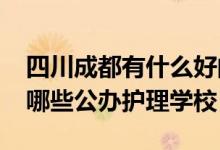 四川成都有什么好的护理学校（2022成都有哪些公办护理学校）