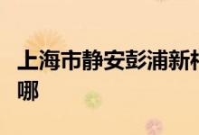 上海市静安彭浦新村幼儿园（东园）的地址在哪