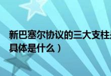 新巴塞尔协议的三大支柱是什么（新巴塞尔协议的三大支柱具体是什么）