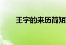 王字的来历简短50字（王字的来历）