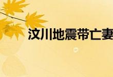 汶川地震带亡妻回家（汶川地震带）