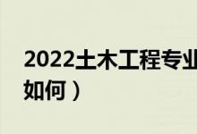 2022土木工程专业未来发展趋势（就业前景如何）