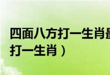 四面八方打一生肖最佳答案是什么（四面八方打一生肖）