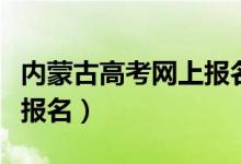 内蒙古高考网上报名进不去（内蒙古高考网上报名）