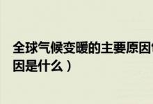 全球气候变暖的主要原因包括哪些（全球气候变暖的主要原因是什么）