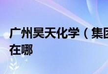 广州昊天化学（集团）有限公司幼儿园的地址在哪