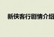 新侠客行剧情介绍（新侠客行剧情简介）