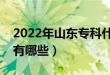 2022年山东专科什么时候填志愿（填报方法有哪些）