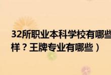 32所职业本科学校有哪些（2022年中山职业技术学院怎么样？王牌专业有哪些）