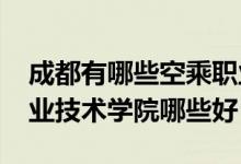 成都有哪些空乘职业学校（2022成都空乘职业技术学院哪些好）