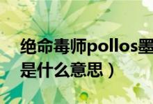 绝命毒师pollos墨西哥语什么意思（pollos是什么意思）