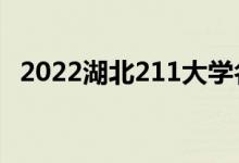 2022湖北211大学名单（有几所211高校）