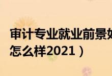 审计专业就业前景如何（审计学专业就业前景怎么样2021）