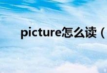 picture怎么读（英语picture怎么读）