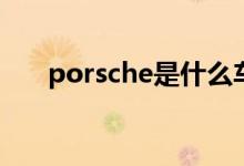 porsche是什么车（保时捷相关介绍）