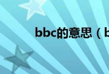 bbc的意思（bbc的意思是什么）