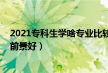 2021专科生学啥专业比较好（2022专科选什么专业好就业前景好）