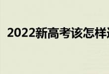 2022新高考该怎样选科（选科有哪些建议）