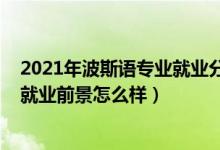 2021年波斯语专业就业分析（2022波兰语专业就业方向及就业前景怎么样）