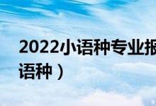 2022小语种专业报考条件（什么考生适合小语种）