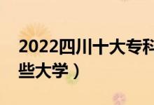 2022四川十大专科学校排名（高职可以考哪些大学）