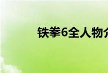 铁拳6全人物介绍（铁拳6简介）