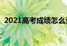 2021高考成绩怎么查（高考成绩查询方法）