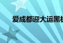 爱成都迎大运黑板报内容（内容介绍）