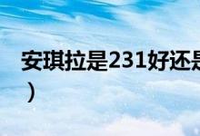 安琪拉是231好还是213好（安琪拉是什么梗）