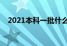 2021本科一批什么时候录取（录取时间）