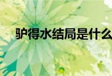 驴得水结局是什么（驴得水结局是什么）