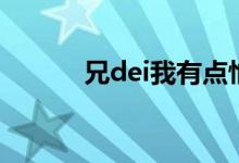 兄dei我有点怕（兄dei什么梗）