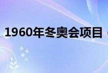 1960年冬奥会项目（1960年冬奥会叫什么）