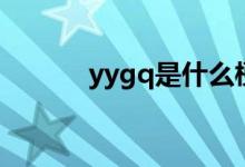 yygq是什么梗（yygq梗介绍）