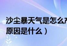 沙尘暴天气是怎么产生的（引起沙尘暴天气的原因是什么）