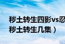 秽土转生四影vs忍者联军第几集（忍战四影秽土转生几集）