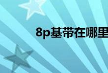 8p基带在哪里（8p基带是什么）