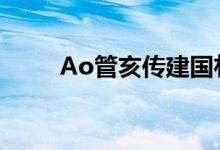 Ao管亥传建国朴振华是什么意思？