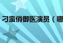 刁蛮俏御医演员（哪些演员出演刁蛮俏御医）