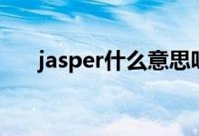 jasper什么意思呀（jasper什么意思）