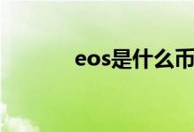 eos是什么币（eos是什么币）