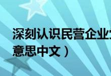 深刻认识民营企业党建的时代意义（skr什么意思中文）