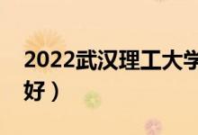 2022武汉理工大学专业排名（哪些专业比较好）