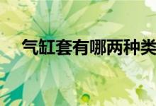 气缸套有哪两种类型（气缸套有哪两种）