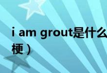 i am grout是什么意思（i am groot是什么梗）