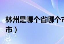 林州是哪个省哪个市的（林州是哪个省哪个城市）