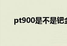 pt900是不是钯金（pt900是什么金）