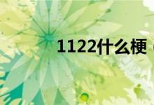 1122什么梗（1212是什么梗）